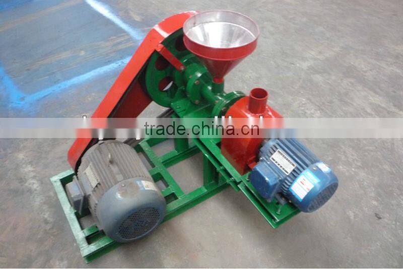 soybean meal fish pellets press