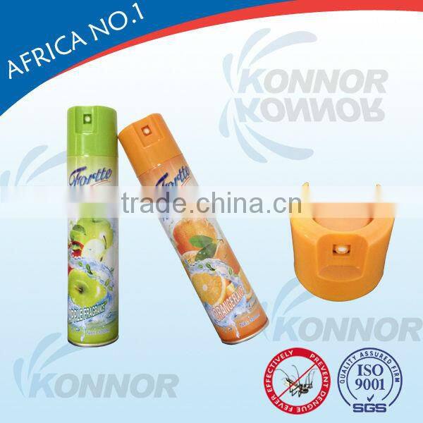Hot-selling Aerosol Room spray refresh car air fragrance aerosol spray fragrance