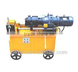 rebar threading reinforced roll silk machine HBG-50