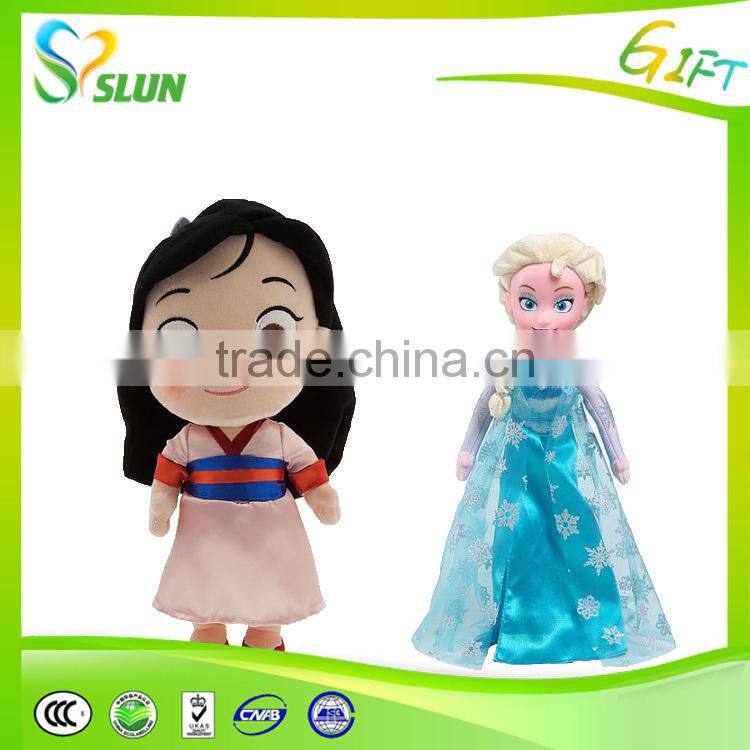 hot sale high quality cute plush elephant doll