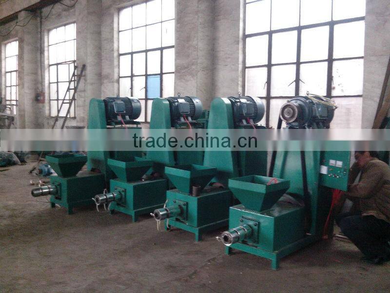 High Quality Screw Wood Sawdust Charcoal Briquette Machine
