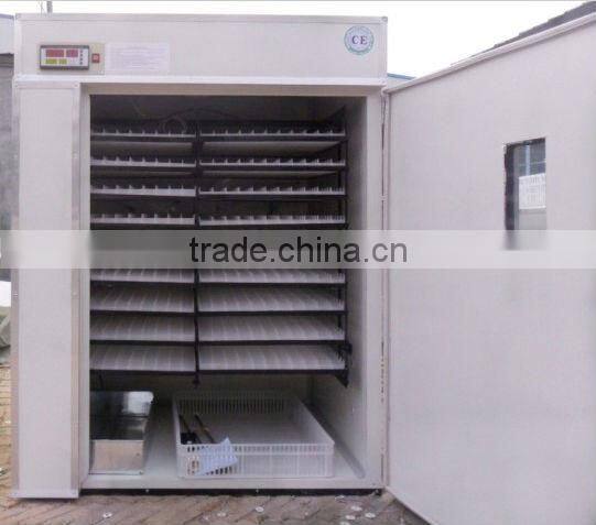 HHD Cheap price large size 3872 Eggs incubator for hatching 4000 eggs with good quality