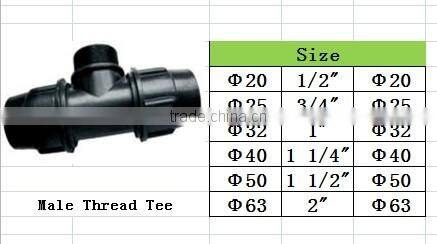 CYLR Drip Irrigation System Drip Pipe Fittings