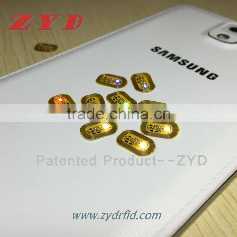 Cool fashion lighting NFC led smart nails