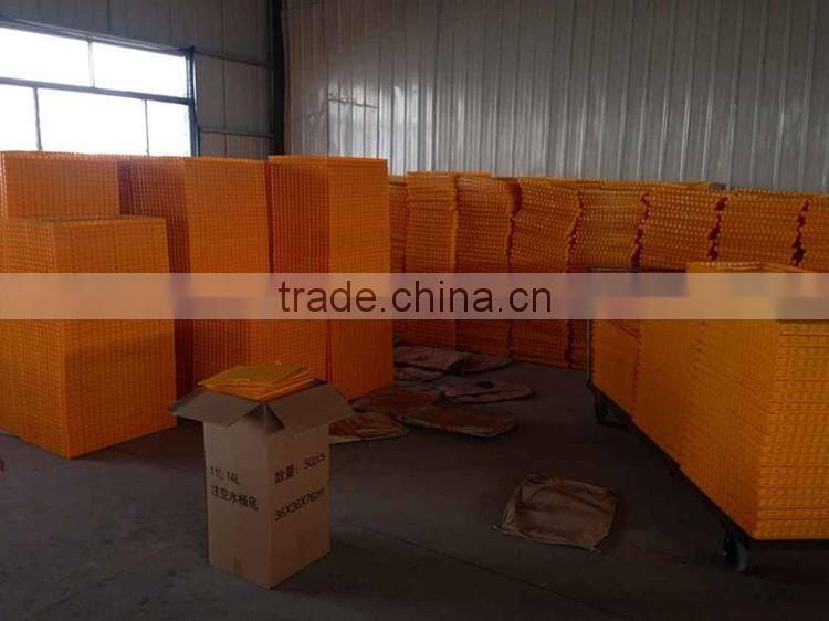 96*56*27cm plastic poultry transport cage for chicken