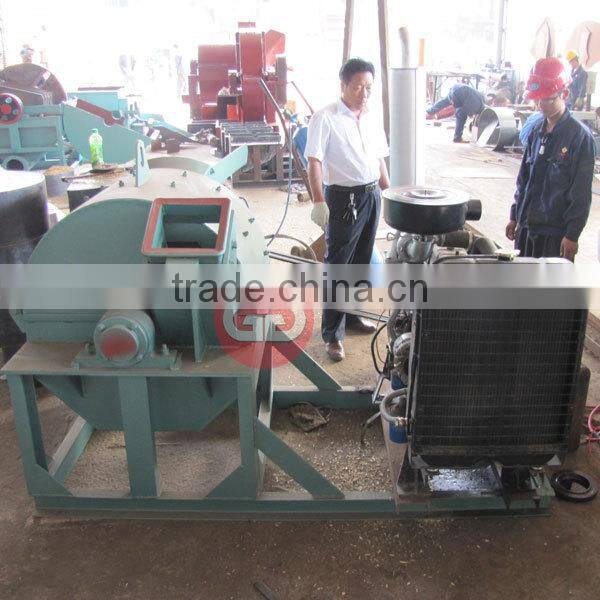 Widely used home use wood branch crusher