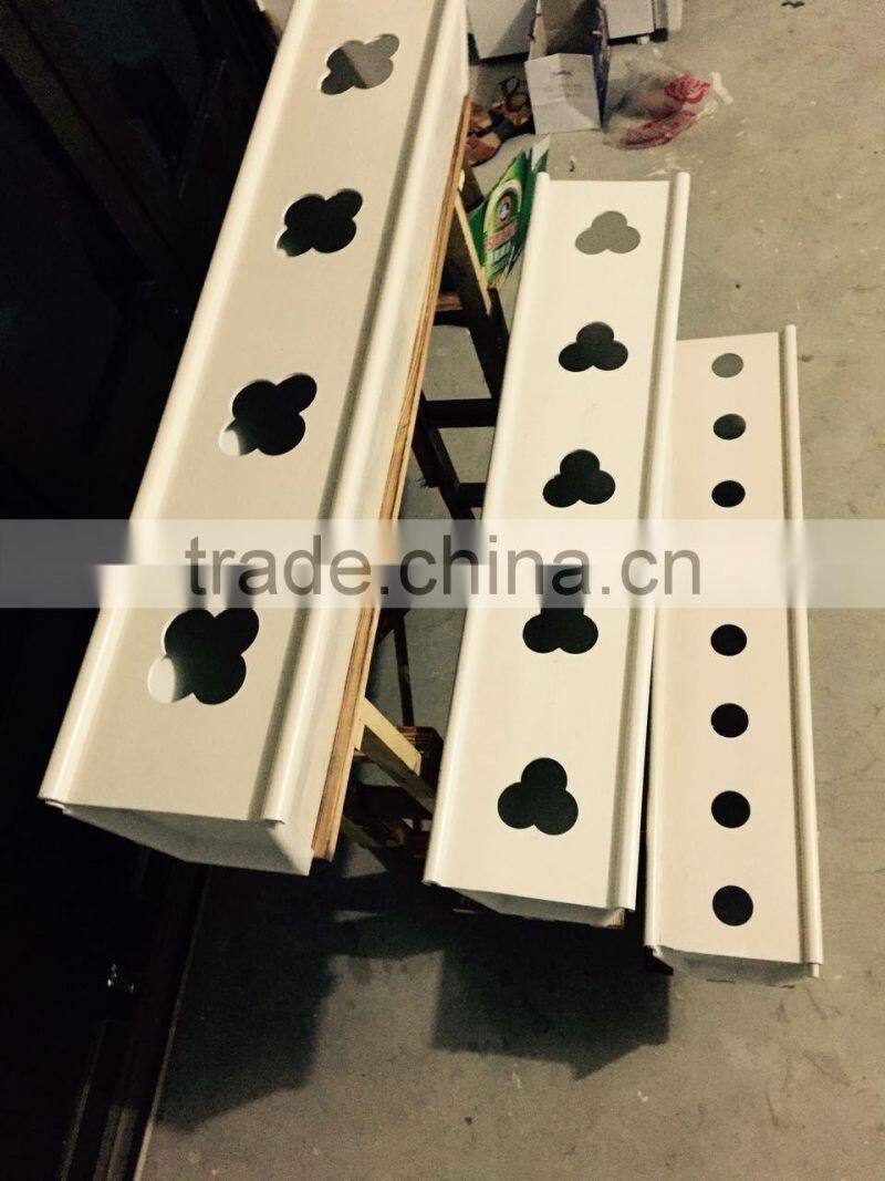 PVC Hydroponic gutter with large size