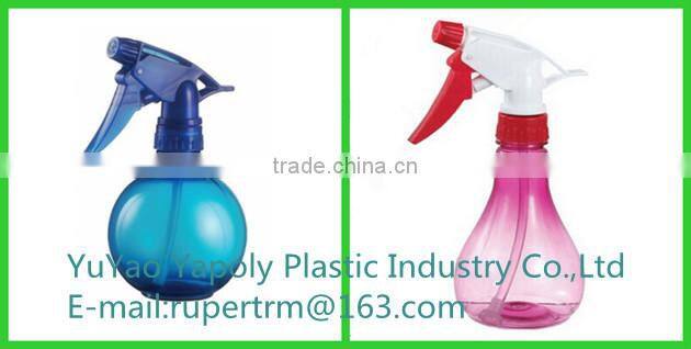 120ml Plastic sprayer bottle for cosmetics Flooring cleaner bottle