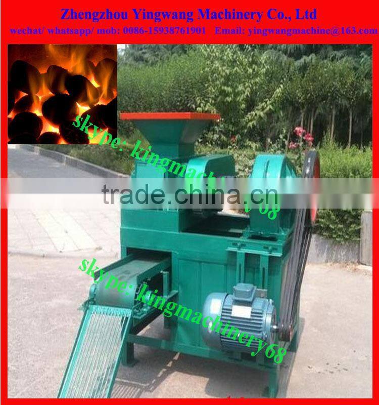 egg shape coal briquette machine
