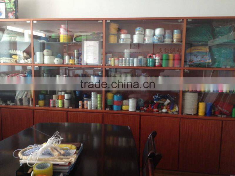 Nylon net PP net pe net braided or twisted thread