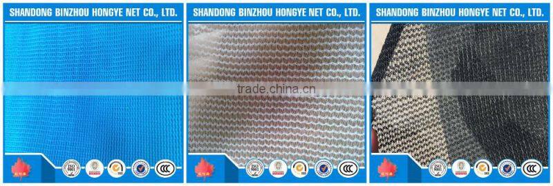 Hongye construction scaffold safety shade netting
