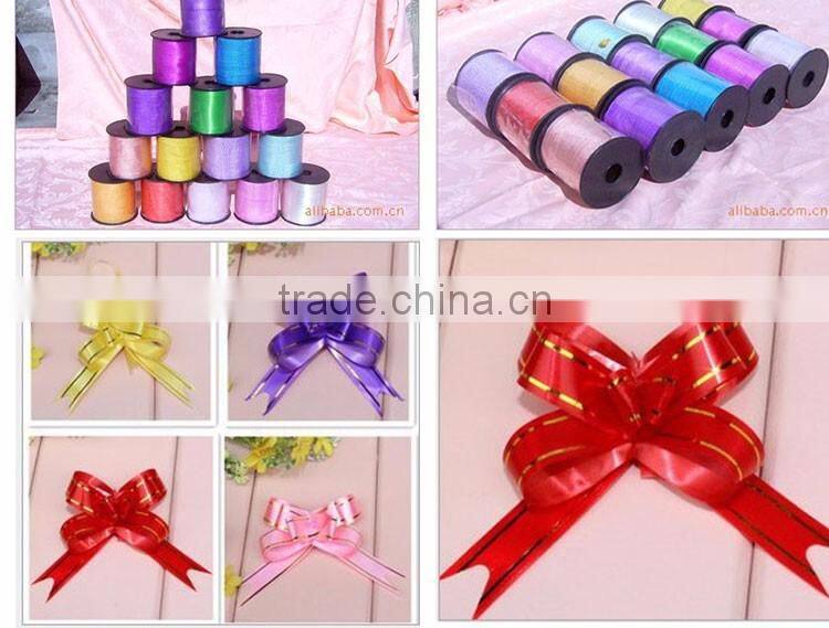 Enchasing gift wrapping webbing Embroider jacquard nylon strapping