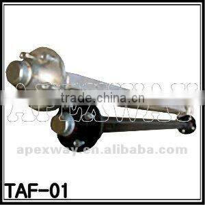 Trailer Axle and Hub