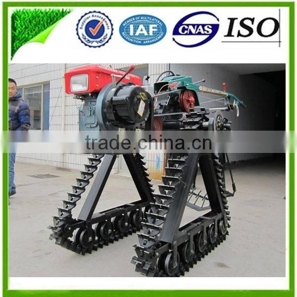 12hp Diesel engine tractor harvester / potato / green onion/ ginger harvesting machine for sale