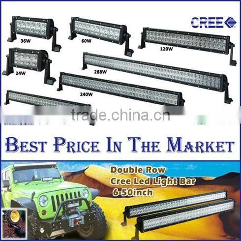 HOT Cree 250W 200W 150W 100W led light bar 12v waterproof emark led lighting bar aluminum housing tractor led light bar