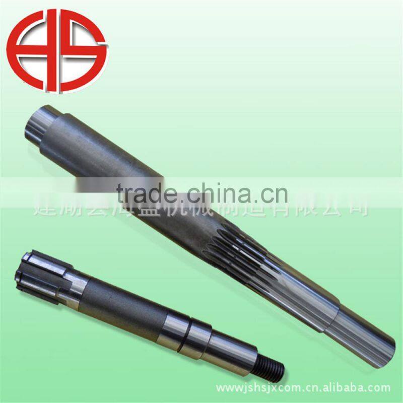 steel spline shaft