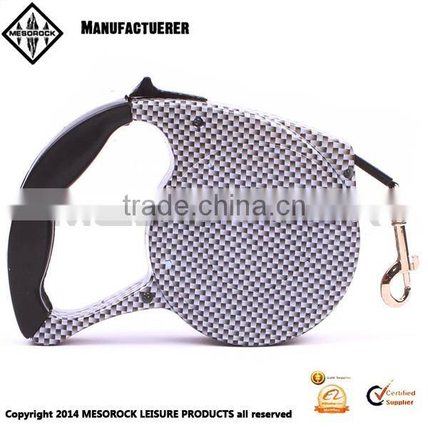 Fashion design colorful handhold pet leash retractable dog leash