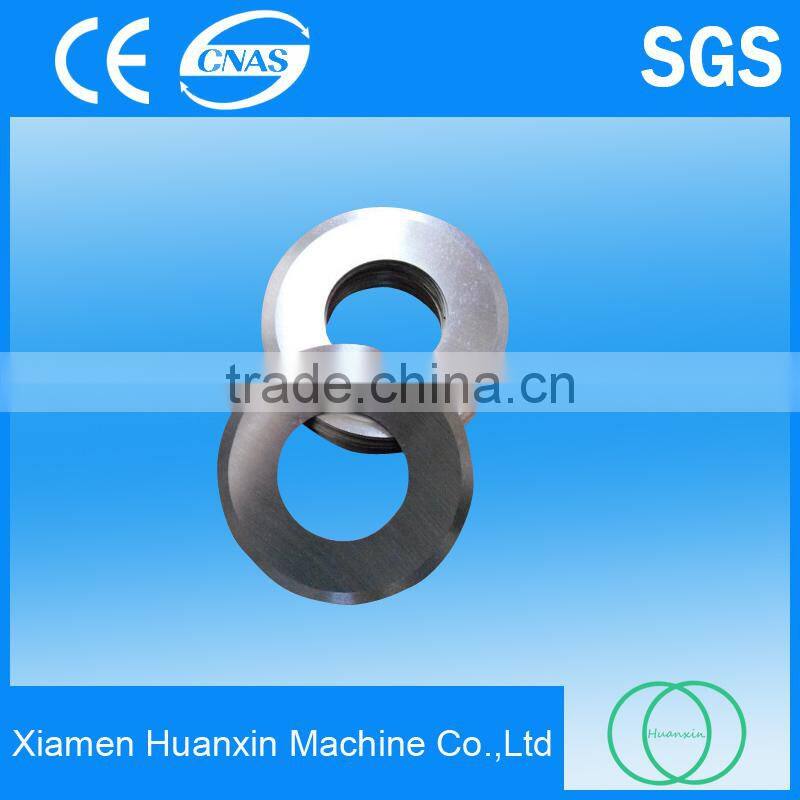 Stainless steel films/foil cutting blades