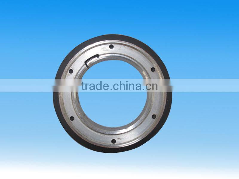 China made HSS fabric cutting machine blade with double bevel