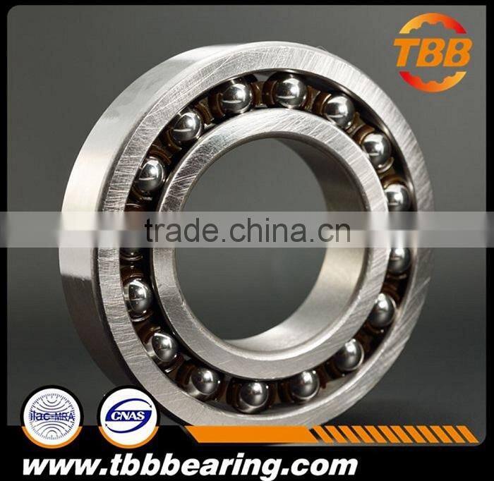 China High Stainless Steel Quality 1206 Self-Aligning Ball Bearing