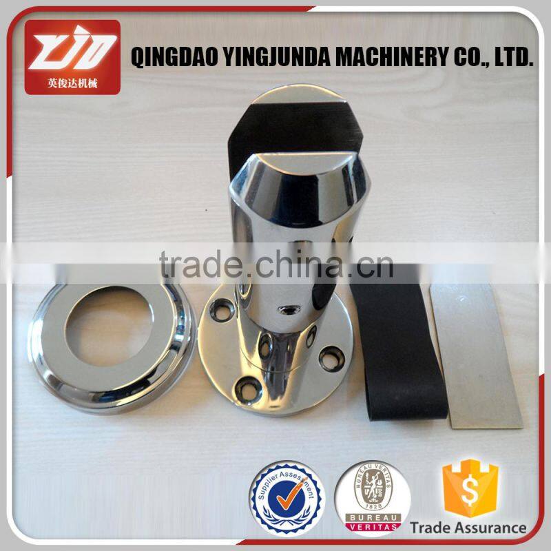 Widely used stainless steel glass clamp systems