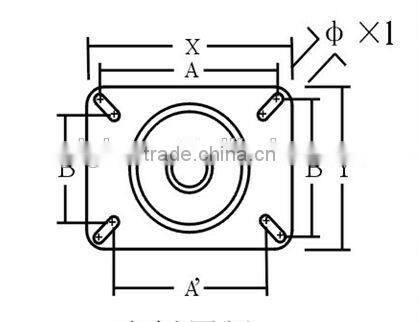 5 inch PVC Steering wheel