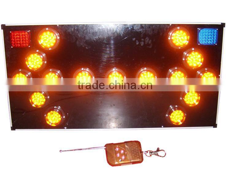 Aluminum Solar LED Road Construction Sign