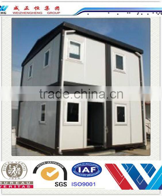 2015 Hot product high quality container house with complete accessories/ low cost ISO certified prefabricated houses