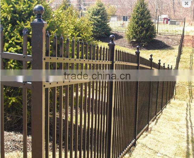 Ornamental Fencing decorative garden use stainless steel fence