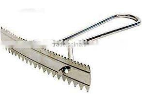 pet cat grooming flea comb