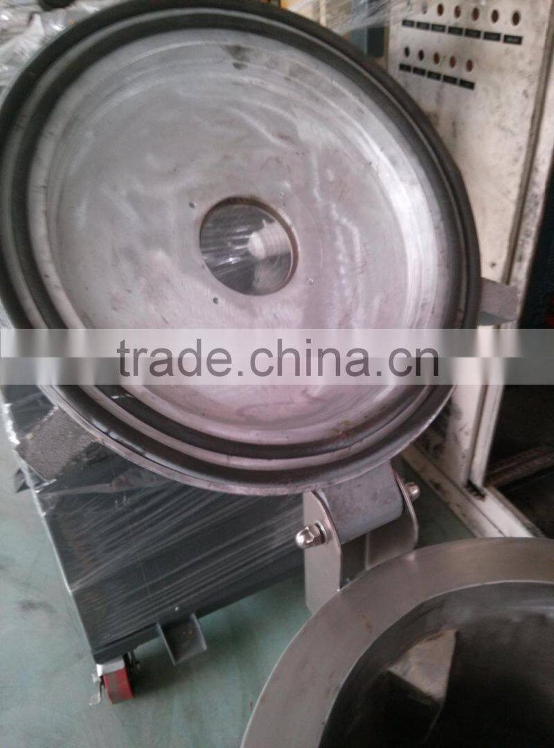 new plastic high speed mixer machine for filler and resin