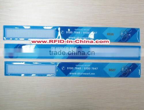 LF PVC RFID Wristbands Festival