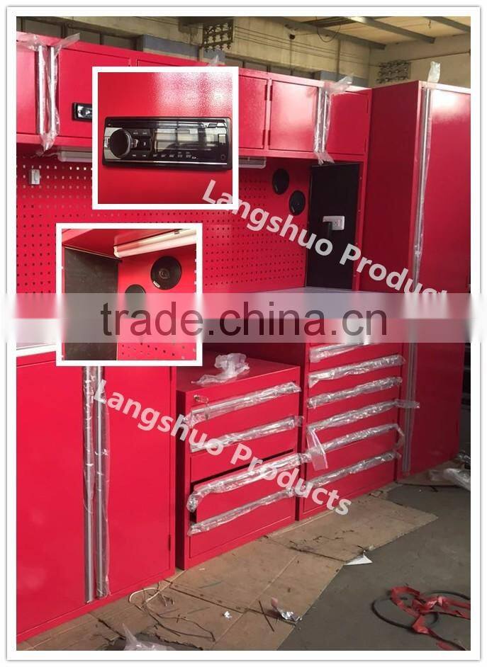 Large Waterproof Metal Tool Box Chest / Used Metal Industrial Workbenches