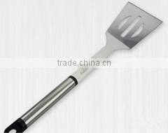 2015 Stainless steel barbecue tools three-piece suit