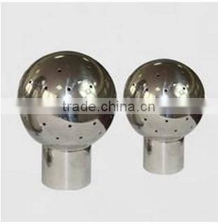 stainless steel CIP fixed welded cleaning balls