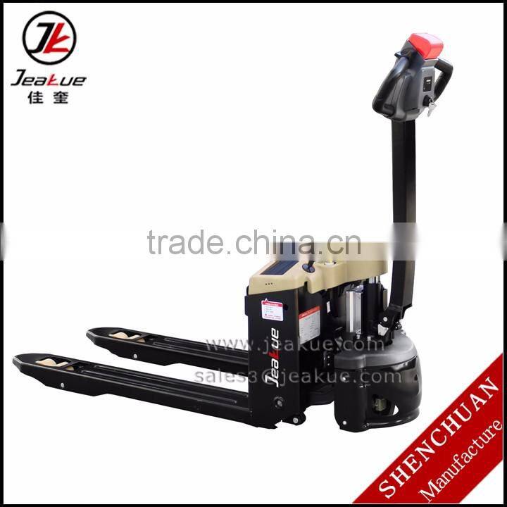 CE ISO 1.5T Walkie type Electric Pallet Truck