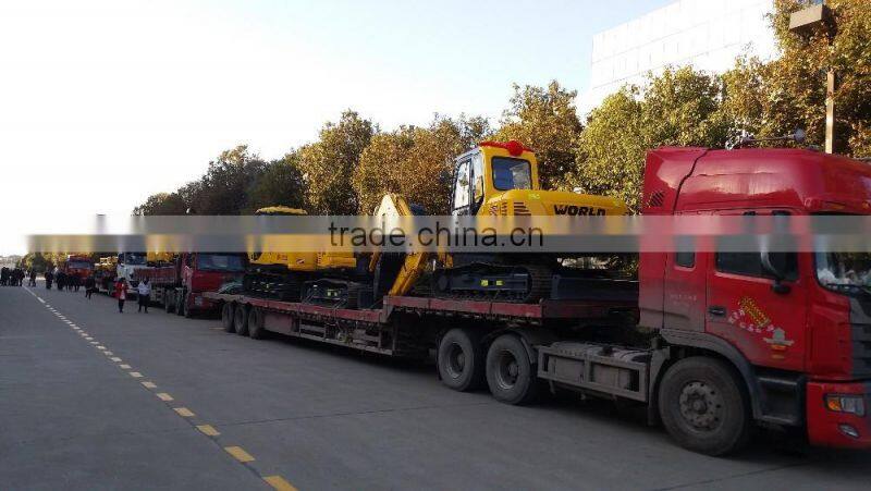 Chinese 21ton hydraulic crawler excavator machine competes with 320 excavator
