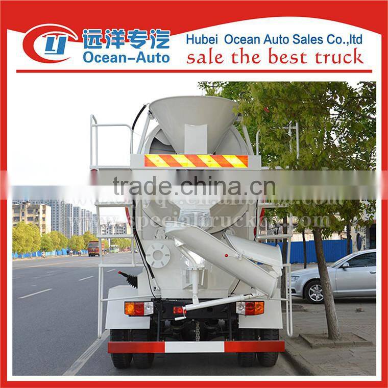 2015 Hot Sale New Designed Small Volume Concrete Mixer Truck