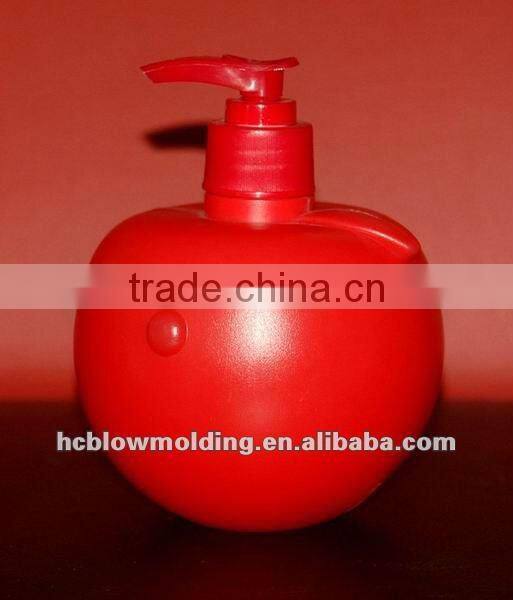 OEM Blow Molding plastic PE bottle Hand washing liquid bottle shower gel bottle