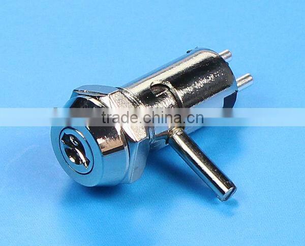 K12-07 12mm electric key switch lock