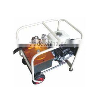 170F Diesel power super high pressure hydraulic pump station with double speed