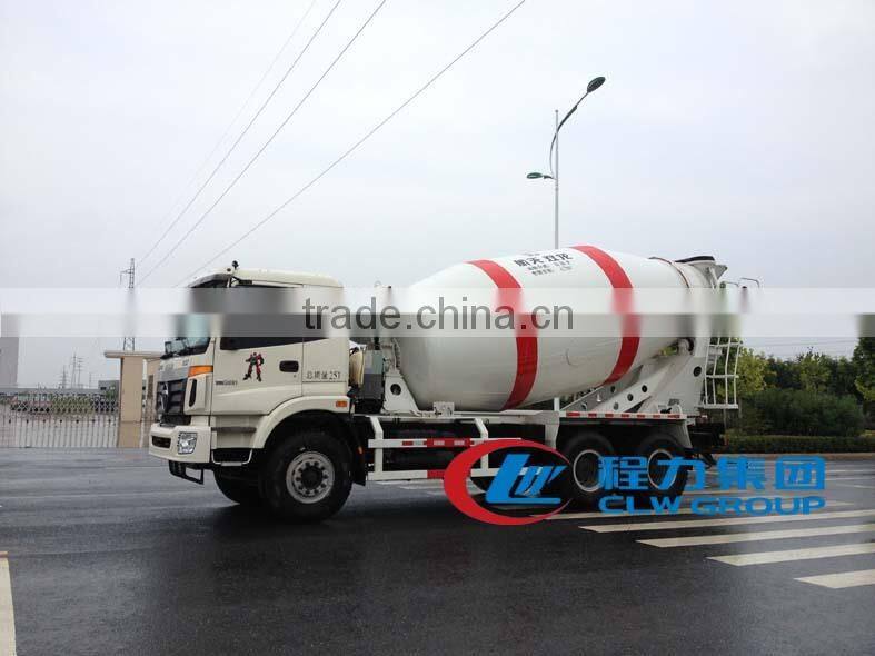 FOTON concrete cement mixer truck
