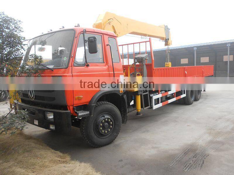 big truck mounted crane manufacturer
