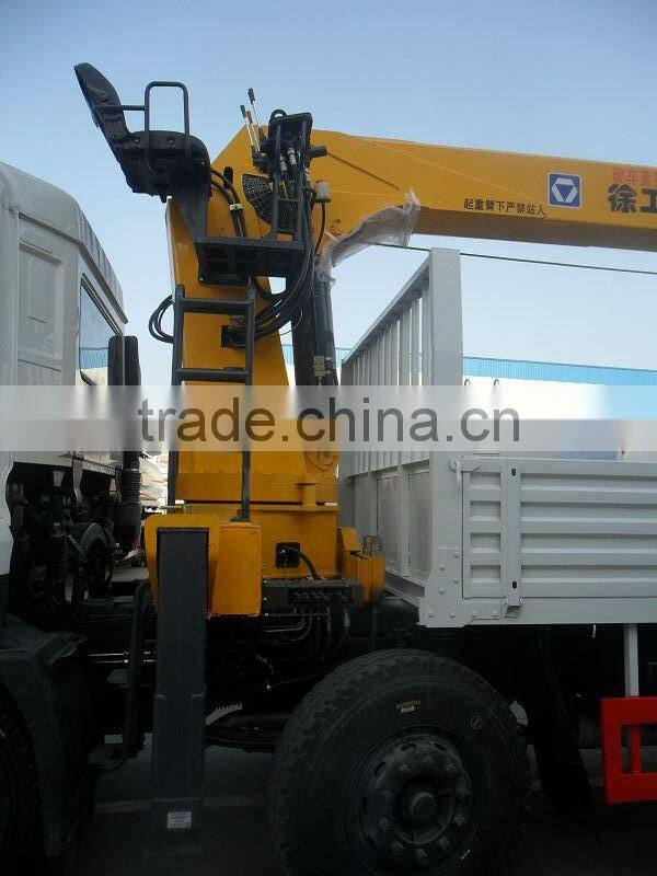good quality hydraulic arm crane for trucks
