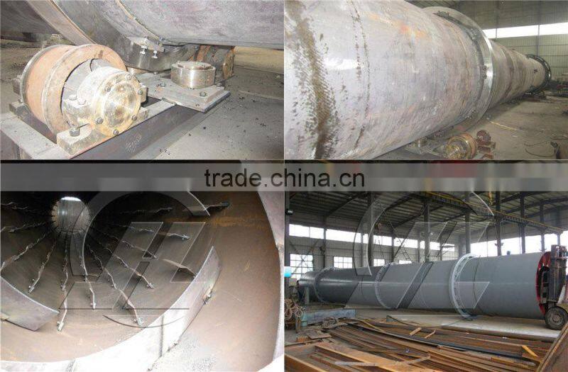 HSM CE approved best selling rotary dryer for stoving powder slag clay limestone lignite