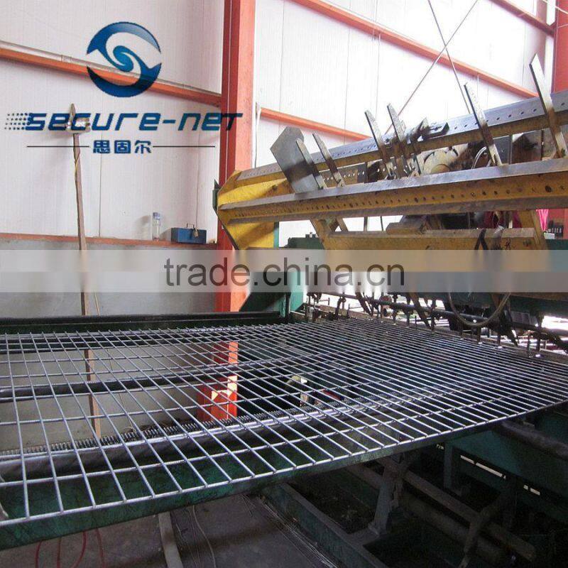 anti climb galvanized 358 security fence