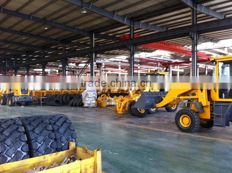 Hot Selling Big Wheel Loader With Capacity 6000kg