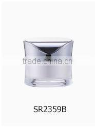 Custom size good quality mini colorful cosmetic packaging face cream jars