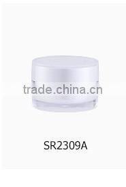 Custom size good quality mini colorful cosmetic packaging face cream jars