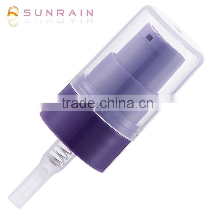 OEM plastic treatment cream pump